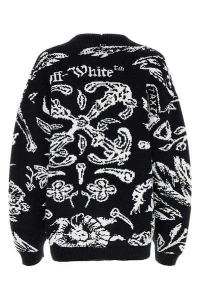 Shop Off-white Off White Sweaters In Printed