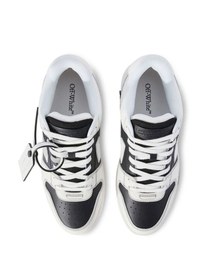 Shop Off-white Out Of Office "ooo" Sneakers In Black White