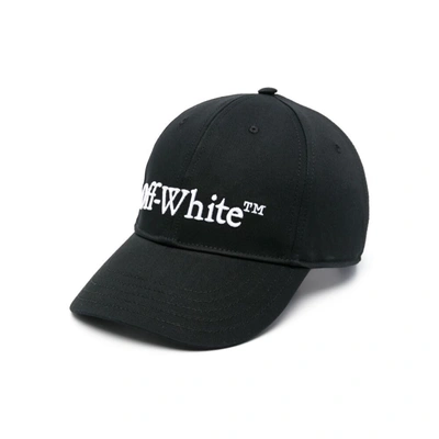 Shop Off-white Caps In Black