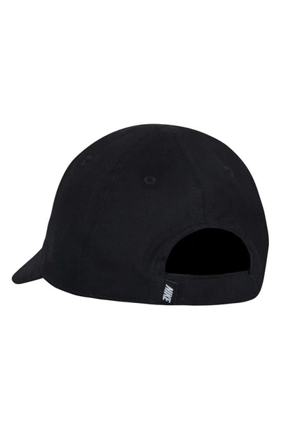 Shop Nike Futura Curve Brim Baseball Cap In Black