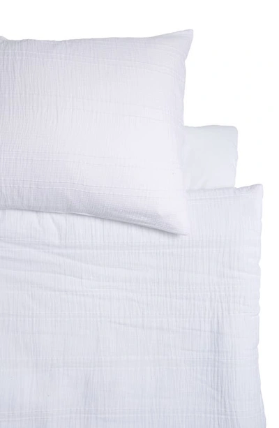 Shop Caro Home Madison Three-piece King Comforter Set In White