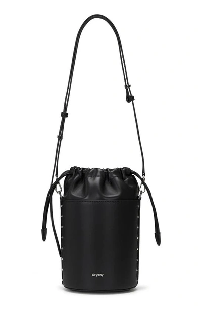 Shop Oryany Delica Bucket Bag In Black