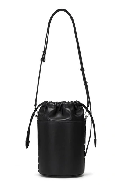 Shop Oryany Delica Bucket Bag In Black