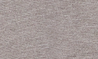 Robert Barakett Viller Crossover Crewneck T-shirt In Taupe