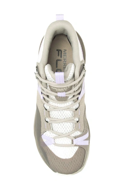 Merrell Siren 4 Mid Gore-tex® Waterproof Hiking Boot In Moon/ Orchid