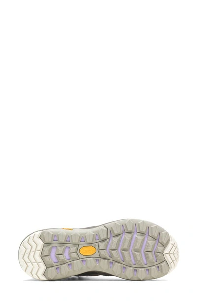 Merrell Siren 4 Mid Gore-tex® Waterproof Hiking Boot In Moon/ Orchid