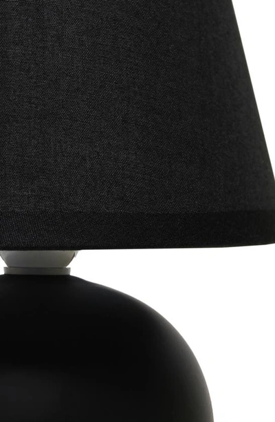Shop Lalia Home 2-pack Orb Table Lamps In Black