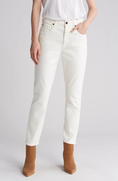 Shop Slvrlake Lou Lou Ankle Skinny Jeans In White