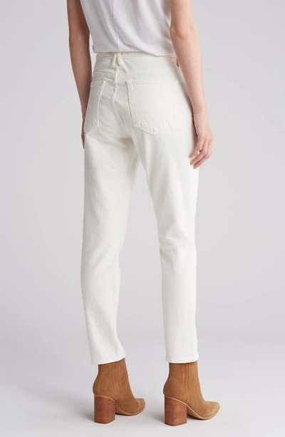 Shop Slvrlake Lou Lou Ankle Skinny Jeans In White