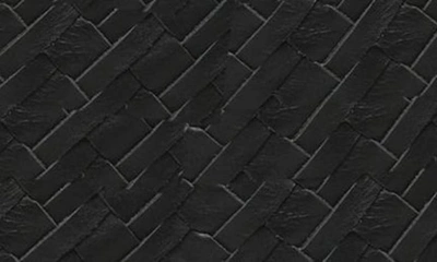 Walter Baker Hazel Woven Tote Bag In Black