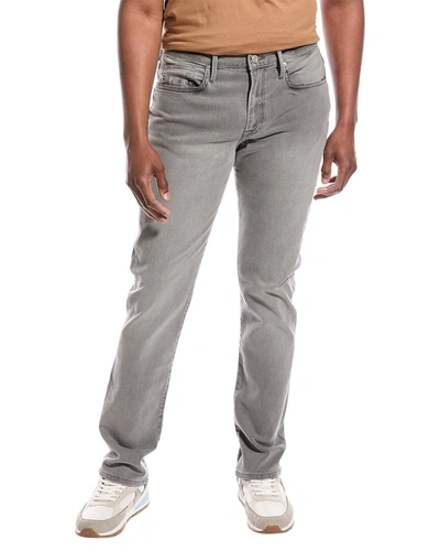 Shop Frame L'homme Castle Rock Athletic Jean In Grey