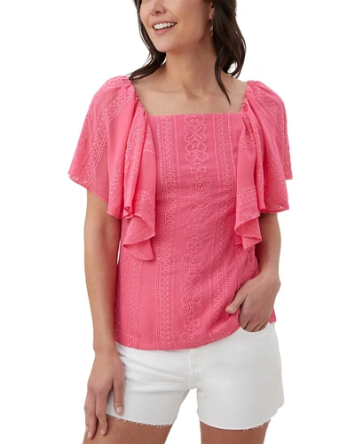 Shop Trina Turk Hollywood Top In Pink