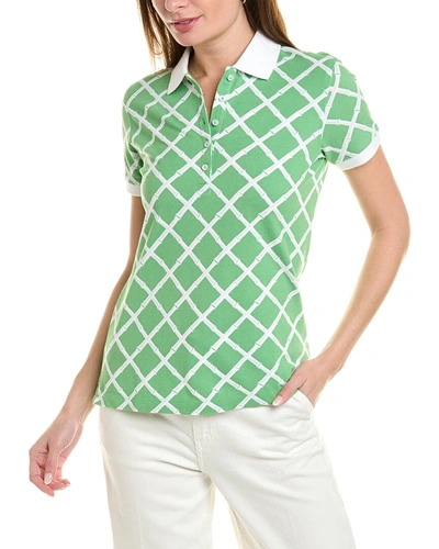 Shop Brooks Brothers Polo Shirt In Green