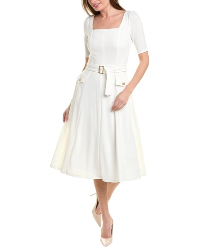 Shop Maison Tara Savannah Dress In White