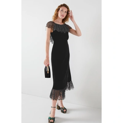 Shop L.k.bennett Anouk Dresses In Black