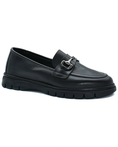 Shop The Flexx Chic Too Leather Loafer In Black