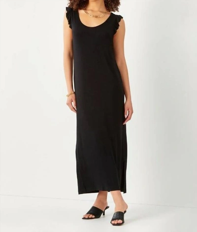 Shop Giftcraft Bethany Maxi Dress In Black