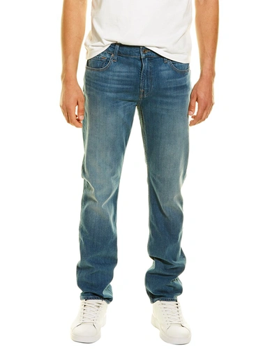 Shop 7 For All Mankind The Straight Sundance Straight Leg Jean In Blue
