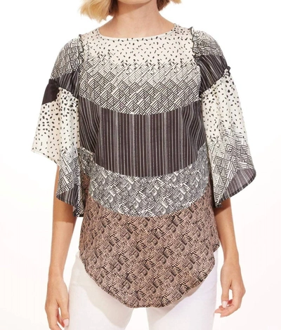 Eva Franco Chiara Top In Desert Coast In Multi