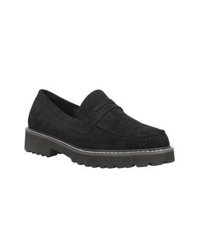 Shop Corkys Footwear Women's Boost Loafer Shoes In Black