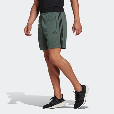 Shop Adidas Originals Men's Adidas Primeblue Designed 2 Move Sport 3-stripes Shorts In Multi