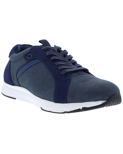 Shop English Laundry Lotus Suede Sneaker In Blue