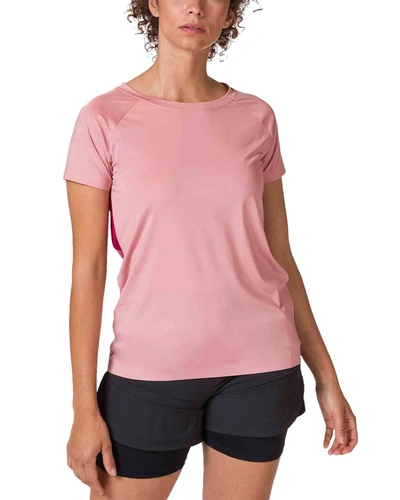 Shop Rossignol Tech Light T-shirt In Pink