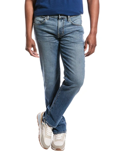 Shop Hudson Jeans Byron Marine Straight Leg Jean In Blue