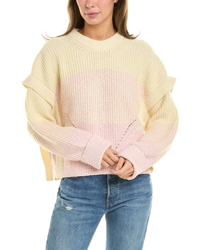 Shop Iro Dastan Sweater In Pink