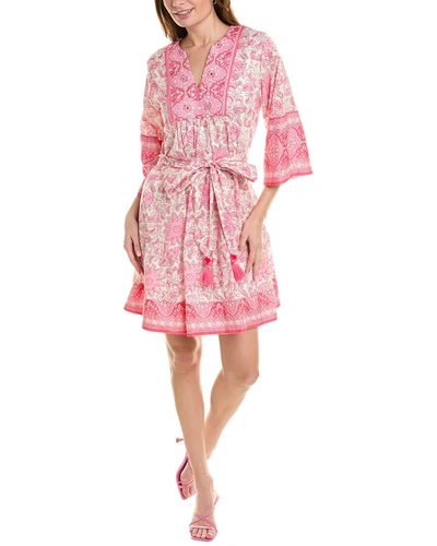Shop Bella Tu Tunic Dress In Pink