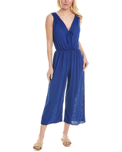 Shop Becca By Rebecca Virtue Breezy Basic Jumpsuit In Blue