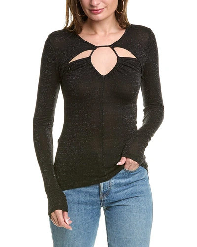 Shop Project Social T Cassidy Top In Black