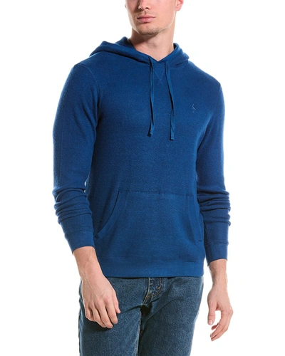 Shop Tailorbyrd Cozy Hoodie In Blue