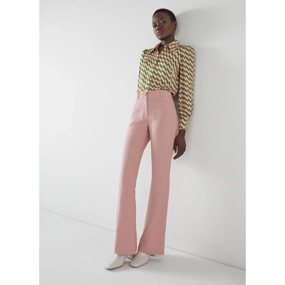 Shop L.k.bennett Avery Trousers In Pink