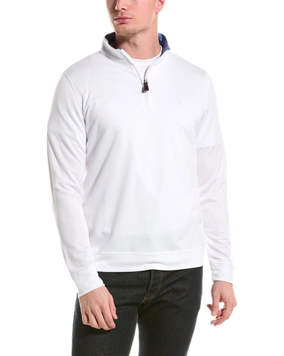 Shop Tailorbyrd 1/4-zip Pullover In White