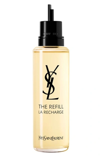 Shop Saint Laurent Libre Eau De Parfum Spray Fragrance, 5 oz In Refill