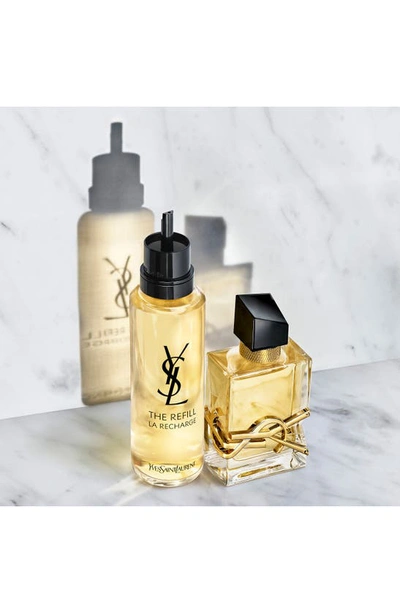 Shop Saint Laurent Libre Eau De Parfum Spray Fragrance, 5 oz In Refill