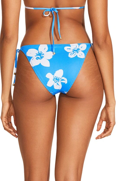 Shop Vitamin A ® Elle Floral Side Tie Bikini Bottoms In Spring Bloom Ecorib