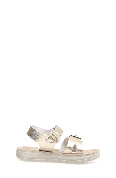 Shop Naturino Kimama Sandal In Platinum