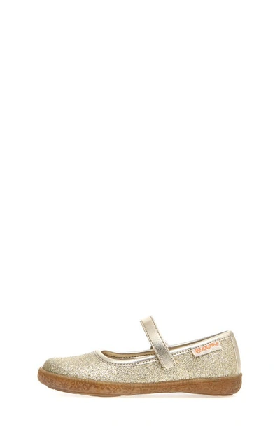 Naturino Kids' Pavia Mary Jane Flat In Platinum
