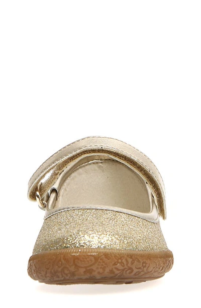 Naturino Kids' Pavia Mary Jane Flat In Platinum