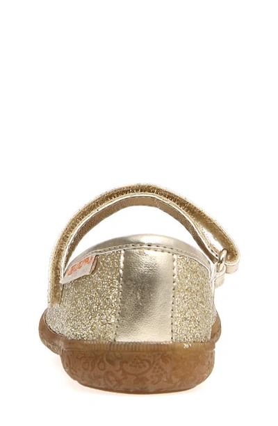 Naturino Kids' Pavia Mary Jane Flat In Platinum