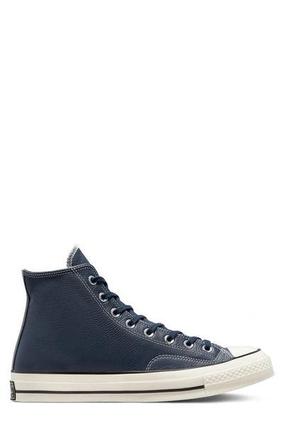 Shop Converse Chuck Taylor® All Star® 70 High Top Sneaker In Midnight Navy/ Egret/ Black