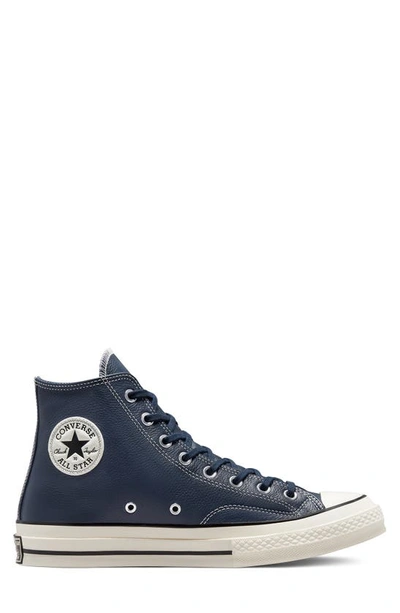 Shop Converse Chuck Taylor® All Star® 70 High Top Sneaker In Midnight Navy/ Egret/ Black