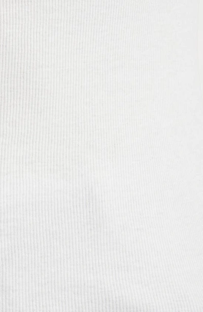 Shop Lucky Brand Long Sleeve Rib Henley Shirt In Bright White