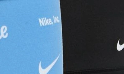 Shop Nike 3-pack Dri-fit Essential Micro Trunks In Multi Logo Print