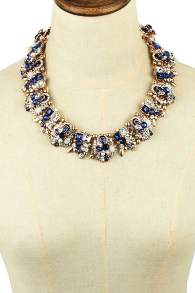 Shop Eye Candy Los Angeles Blue Ivy Necklace