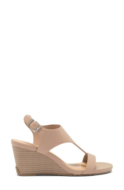 Shop Reaction Kenneth Cole Greatly Wedge Sandal In Chai