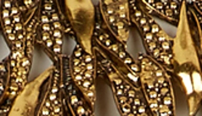 Eye Candy Los Angeles Fall Necklace In Bronze