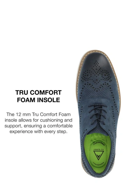 Vance Co. Patrick Hybrid Oxford In Blue